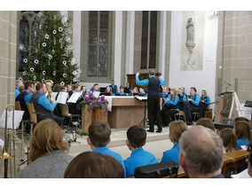 Adventskonzert der Stadt Naumburg in der Stadtpfarrkirche St. Crescentius (© Karl-Franz Thiede)